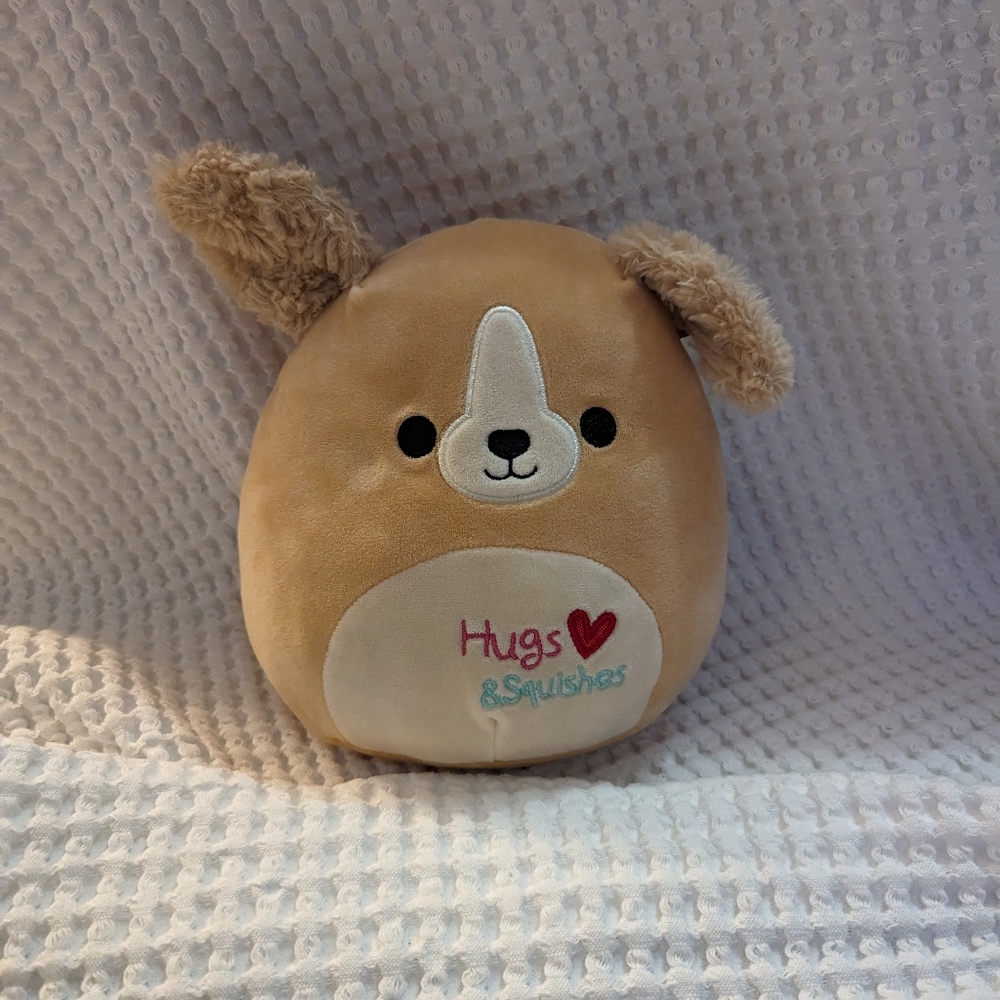 8" Angie the Shiba Inu Birthday Squishmallow